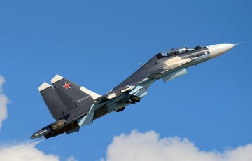 Падение истребителя Су-34 ВКС РФ под Лунинцем подтверждает радиоперехват
