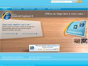Французам посоветовали не использовать Internet Explorer