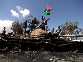 Ливийская армия объявила о прекращении огня