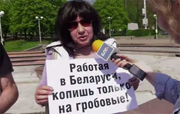Участница митинга 1 мая: Лукашенко не контролирует ситуацию