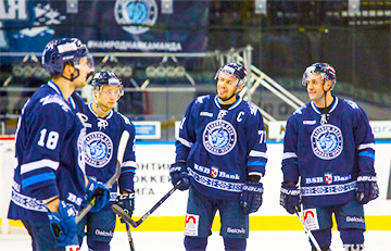 Ряд игроков хоккейного минского «Динамо» сдал положительный тест на COVID-19