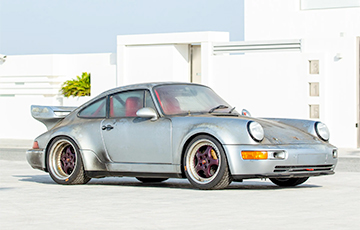Капсула времени за $2,5 миллиона: обнаружен самый редкий Porsche