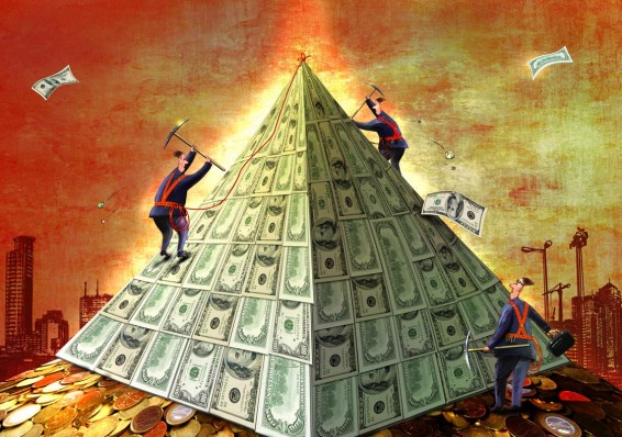 Сотрудники минского УДФР КГК разрушили финансовую пирамиду на миллион долларов