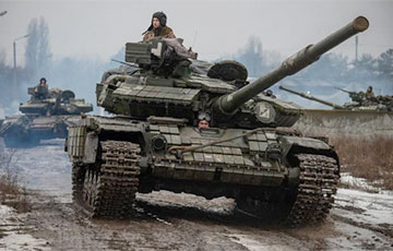 Украинские танки вошли в Белгородскую область РФ