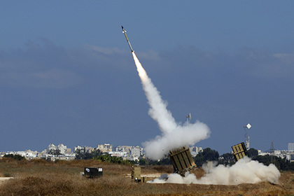 ПВО Израиля перехватила над Голанами цель со стороны Сирии