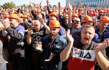 RFI: Белорусское объединение рабочих объявило общенациональную забастовку