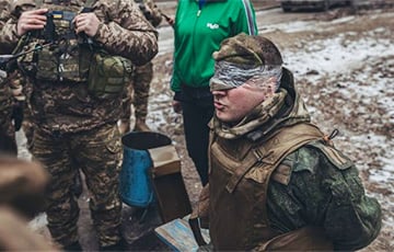 Бойцы «Азова» взяли в плен 20 московитских оккупантов