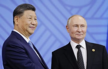 Визит Путина в Китай показал слабость Московии