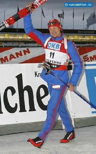 Владимир Аленишко занял 34-е место в спринте на этапе ИБУ по биатлону в Эстерсунде