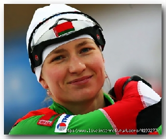 Людмила Калинчик заняла 26-е место в спринте на этапе ИБУ по биатлону в Эстерсунде