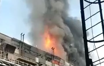 Главная электростанция Ростовской области РФ загорелась после взрыва