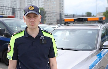 В Минске начала работать специальная машина ГАИ