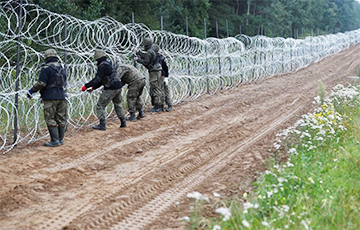 В Латвии ожидают 10 тысяч попыток прорыва границы из Беларуси