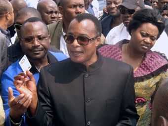 Президента Конго переизбрали на новый срок