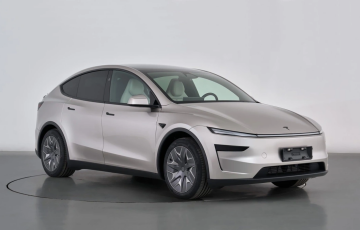 Tesla показала особенную версию Model Y