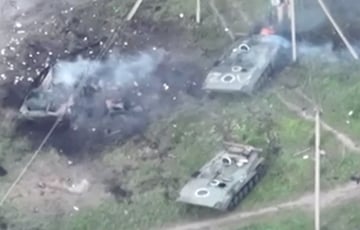Украинские десантники точными ударами ликвидировали 18 боевых машин врага на Донбассе