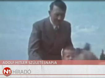 Венгерские националисты поздравили Гитлера в выпуске новостей