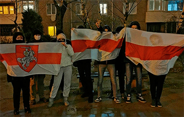 Восток, Сухарево, Велозавод и Степянка присоединились к вечернему протесту