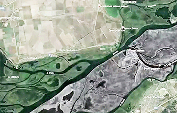 Украинский спецназ атаковал московитов с воды между Херсоном и Голой Пристанью