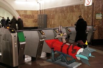 Жетоны на метро исчезли