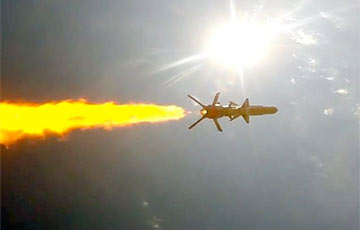 Видеофакт: Новые испытания первой украинской крылатой ракеты