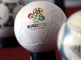 Состоялась жеребьевка финальной стадии футбольного чемпионата Европы-2012