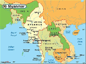 Беларусь и Мьянма составят дорожную карту сотрудничества
