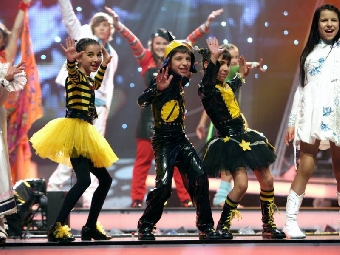 На детском «Евровидении-2011» Беларусь заняла третье место (Видео)