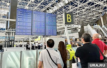 Дроны парализовали работу сразу восьми аэропортов Московии