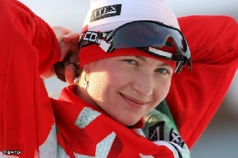 Дарья Домрачева заняла 16-е место в гонке преследования этапа Кубка мира по биатлону