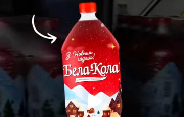 «Бела-Кола» выпустила новогоднюю газировку со вкусом зефира в шоколаде
