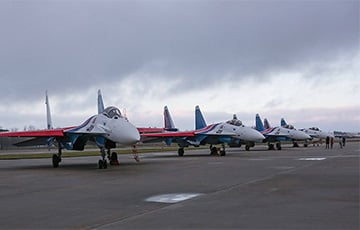 Московия потеряла в Украине две эскадрильи истребителей Су-35
