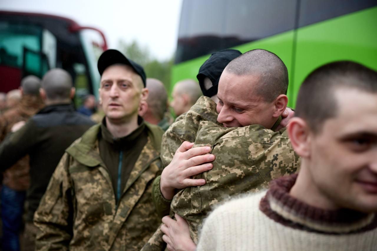 Московия и Украина провели первый этап обмена пленными в рамках 1000 на 1000