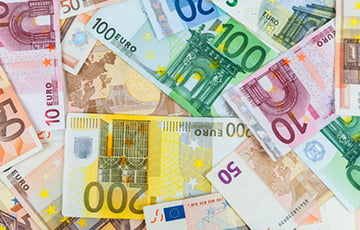 Евро достиг максимума за 9,5 месяцев