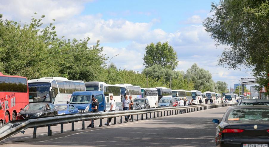 ГПК Беларуси предупреждает об очередях на выезд в Польшу в 5 дней