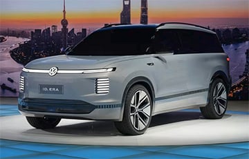 Volkswagen удивил салоном своего крупнейшего электрокроссовера