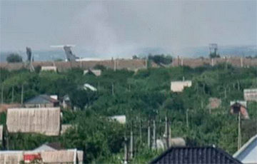 В оккупированном Мелитополе прогремел мощный взрыв возле аэродрома