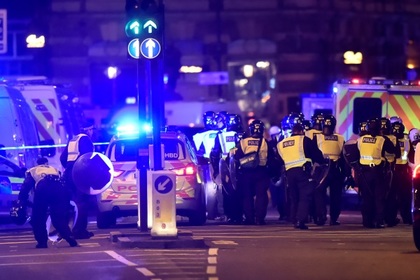 По делу о терактах в Лондоне задержаны 12 подозреваемых