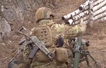 Украинские бойцы из миномета уничтожили группу московитов возле Авдеевки