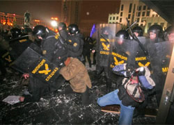 Der Spiegel: Немецкая полиция обучала белорусский спецназ и после 19 декабря 2010 года