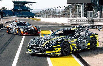 Mercedes-AMG готовит самый экстремальный спорткар в истории