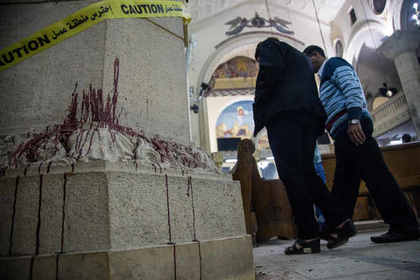 Установлена личность устроившего взрыв возле церкви в Александрии смертника