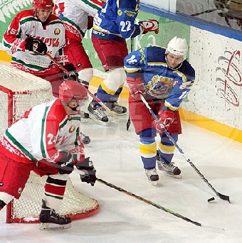 Хоккеисты Гродненской области одержали вторую победу в Пятых республиканских любительских соревнованиях