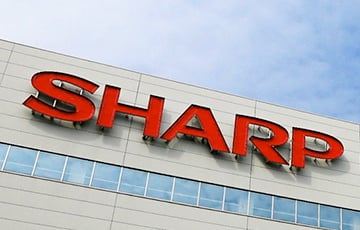 Японский производитель электроники Sharp прекратил поставки в Московию