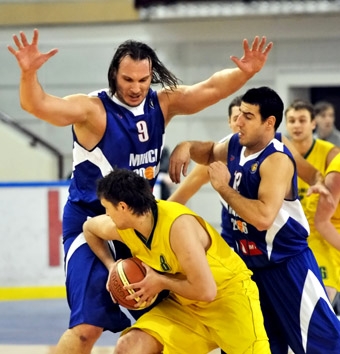 Баскетболисты "Минска-2006" в третий раз подряд стали обладателями Кубка Беларуси