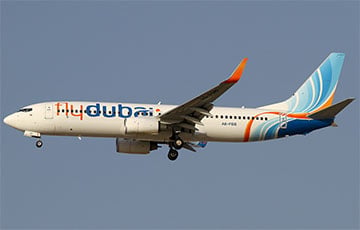 Flydubai снова будет летать в Минск
