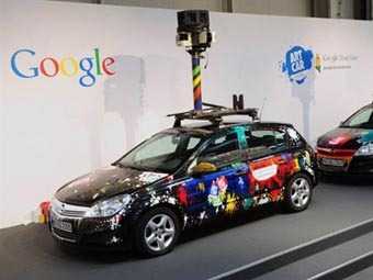 В Чехии запретили камеры Google Street View