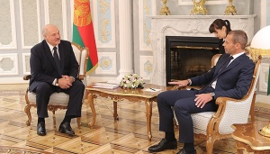 Лукашенко хочет, чтобы в Минске провели суперкубок УЕФА