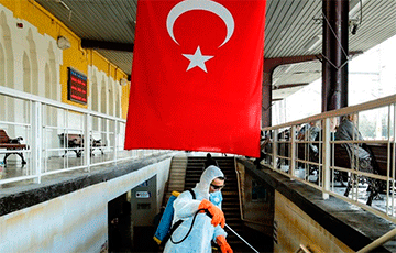 В Турции наибольшее число заражений коронавирусом с начала пандемии