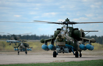 Украинская разведка поразила три вертолета на территории РФ